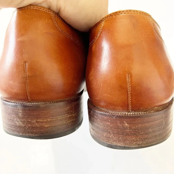 Cole Haan Grand OS Lace Up Oxfords Williams Men’s Size 11 Loafers British‎ Tan main image 9